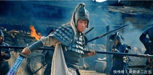 长坂|正史三国十大猛将赵云能排在第八？长坂虽无七进七出，但也差不多