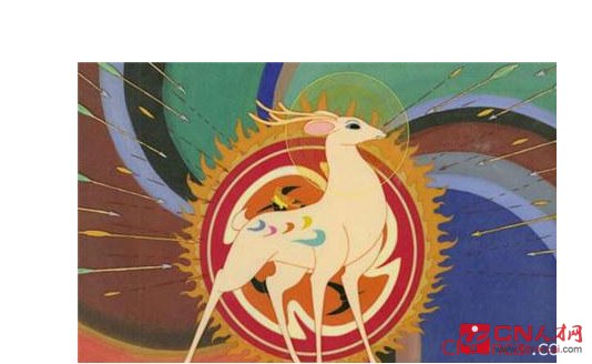 中国古代神话故事之九色鹿 快资讯