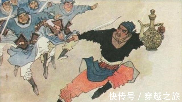 大名府|水浒五大奇门刀一把杀猪不沾血，一把拖曳锯斩，一把破了金钟罩！