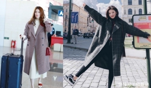 小姐姐|冬季大衣怎样穿搭更经典时尚?看以下这几款,尤其是最后一款