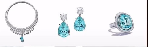 帕拉伊巴!比钻石稀有一万倍,世界最贵宝石之一,帕拉伊巴电光蓝碧玺