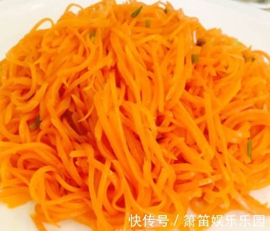 清炒胡萝卜|冷天给孩子做的护眼菜,比眼保健操还管用,缓解眼疲劳眼睛不近视