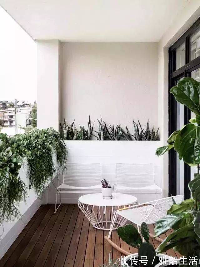 小阳台|告别“中国式阳台”,小阳台原来可以这么美,你肯定都没这想
