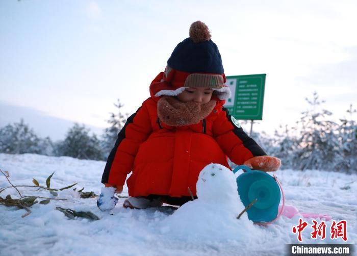 中建八局|今日立冬，来看风雪中雄安最美的风景！