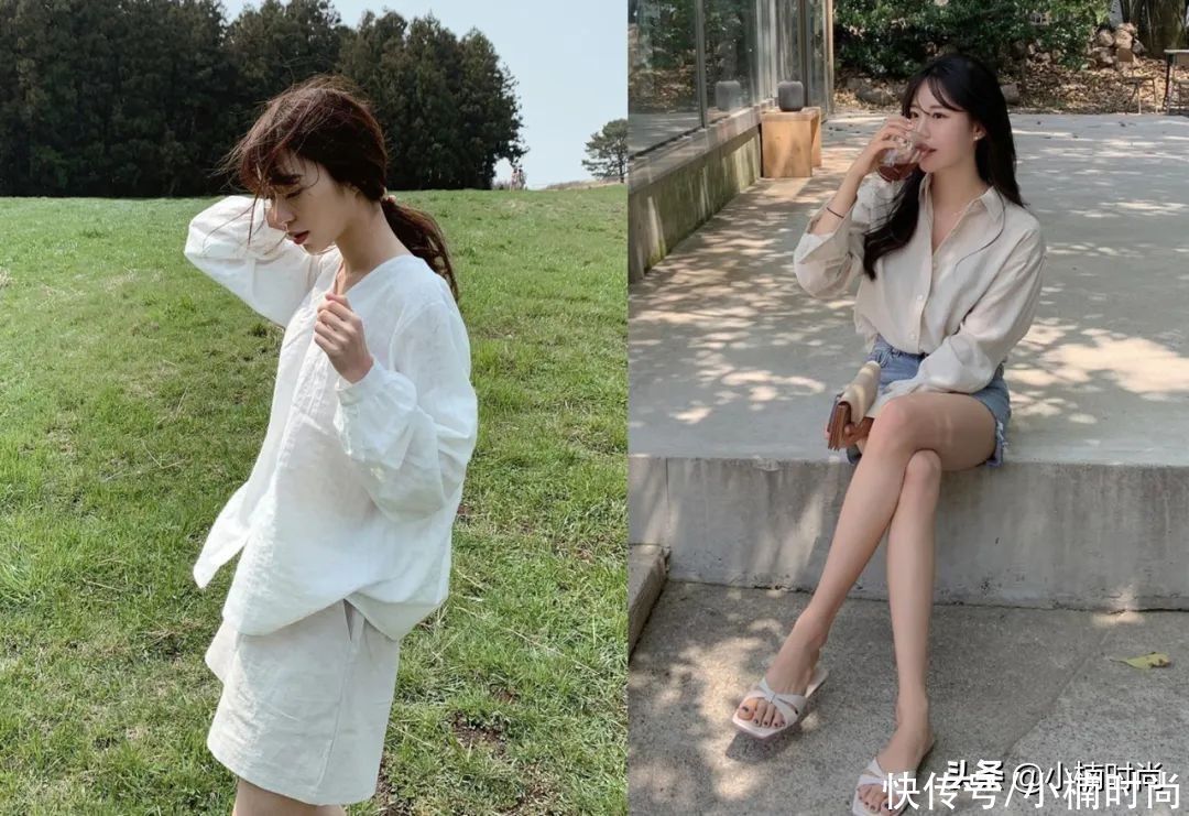 亚麻|拒绝油腻！韩系夏日清爽亚麻单品搭配推荐，营造随性时髦感