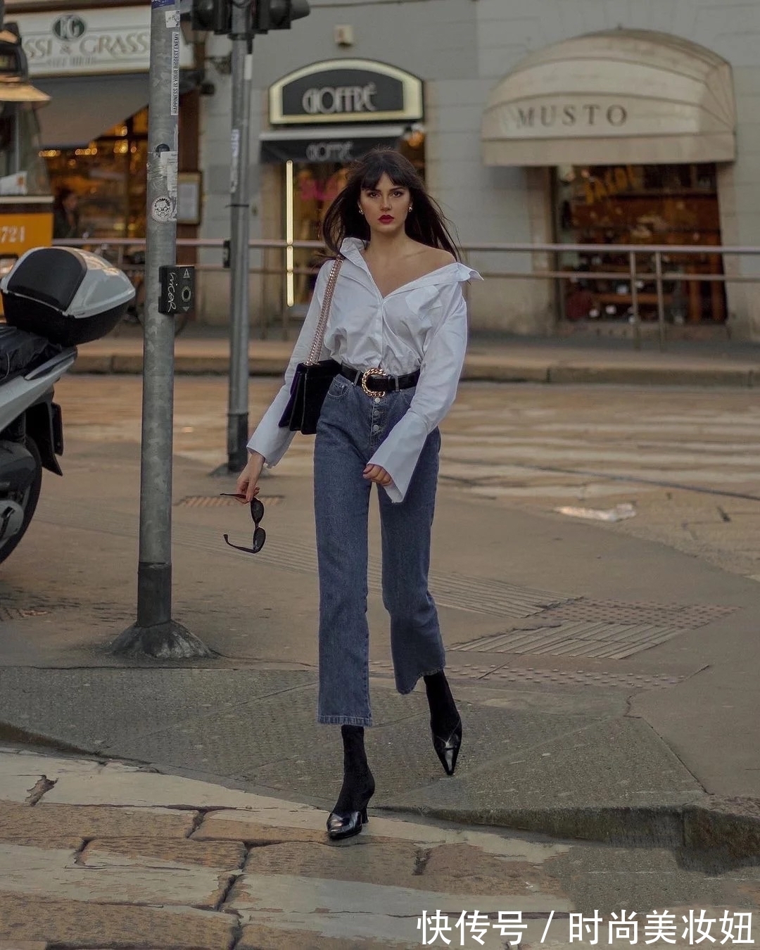穿搭|这才是真正有高级感的女人,穿衣从不花俏,学欧美穿搭高级洋气