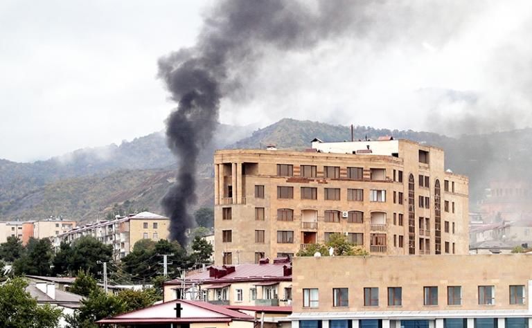 阿塞拜疆|以色列情报专家：俄罗斯会保护亚美尼亚，而不是卡拉巴赫高地