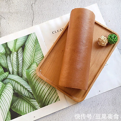 #健康甜蜜烘焙料理#巧克力卷