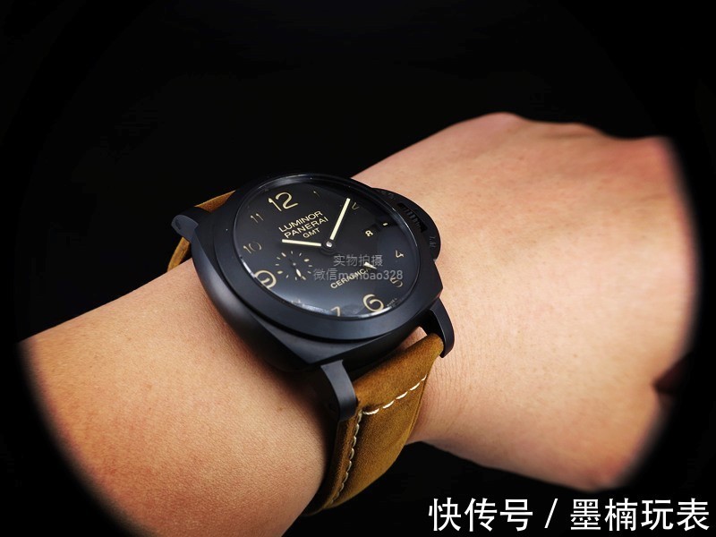 陶瓷|分辨VS厂沛纳海441和438的两点区别