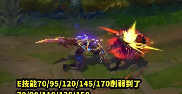 影流|LOL：影流之主变弱了，官方“逆版本”更新，刺客一哥再遭削弱