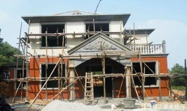 别墅|农村别墅“墙面瓷砖”,为何不受欢迎了业主紧跟潮流!