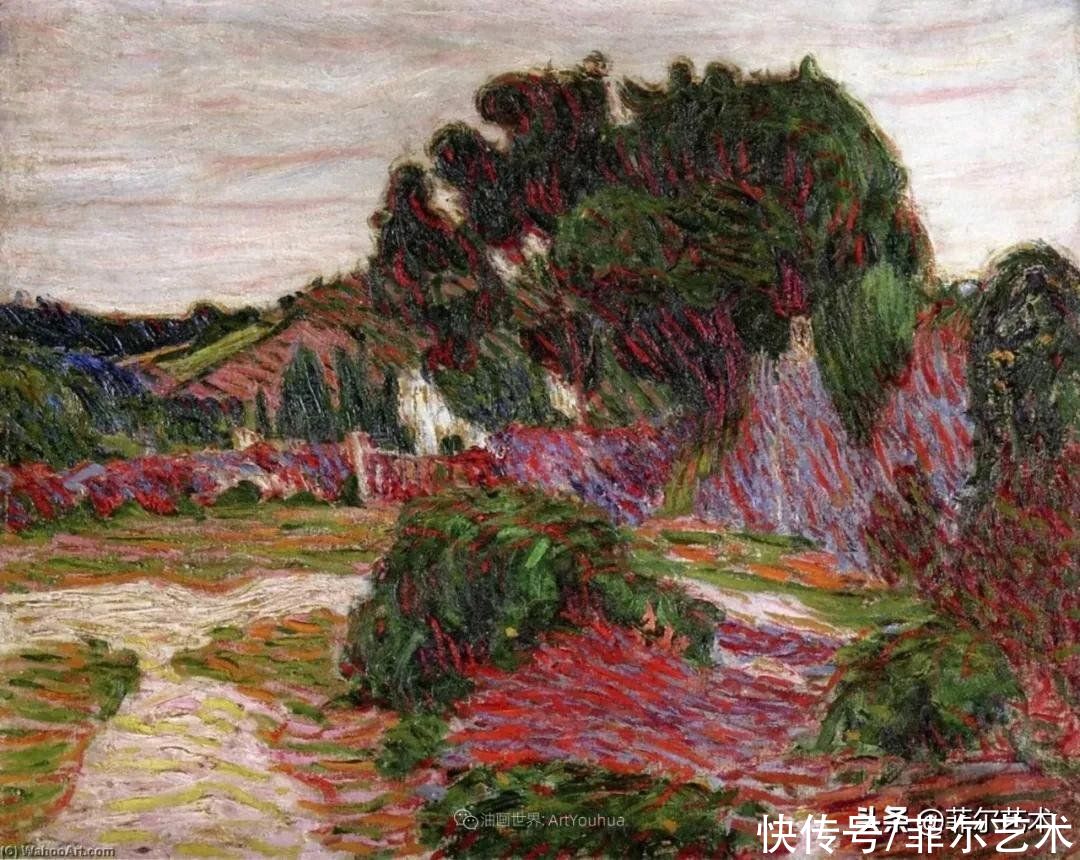 eric|笔触厚重，色彩大胆~被遗忘的伟大画家罗德里克·奥康纳油画欣赏