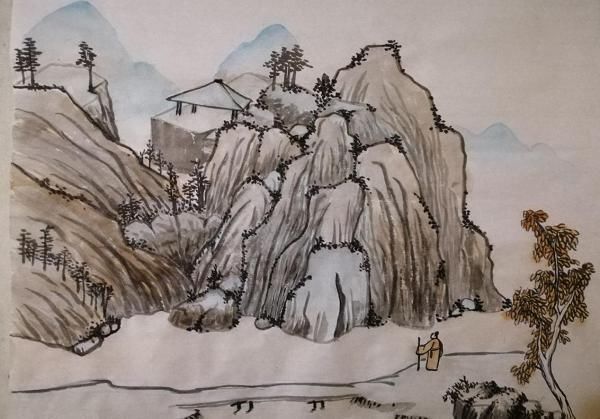 教育|潭州教育一位50岁书画学员的学习成长记录