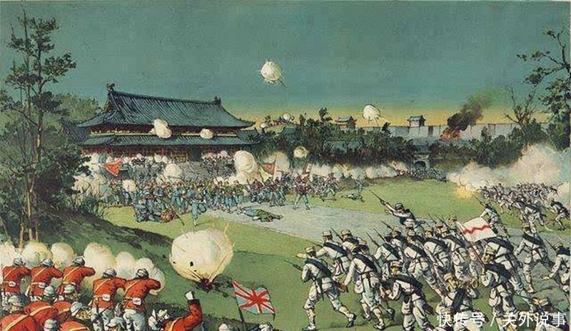 八国联军|八国联军打进紫禁城时，老百姓夹道欢迎的消息属实吗？为什么？