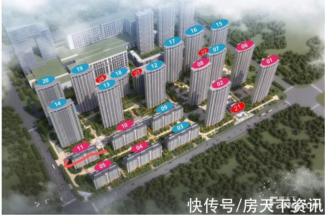 中秋节|镇江镇江新区热门楼盘项目现场传来一批新照片，请查收