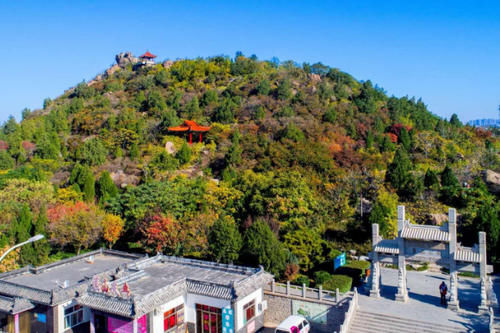 长队|济南“袖珍”公园，一步一景一诗构思巧妙，因为形如箩筐而得名