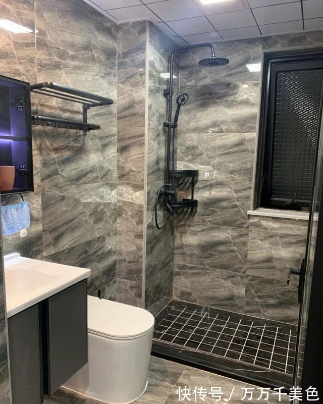 公卫空间|她家新房装修花了13万，墙面贴瓷砖耐脏又大气，太让人羡慕了