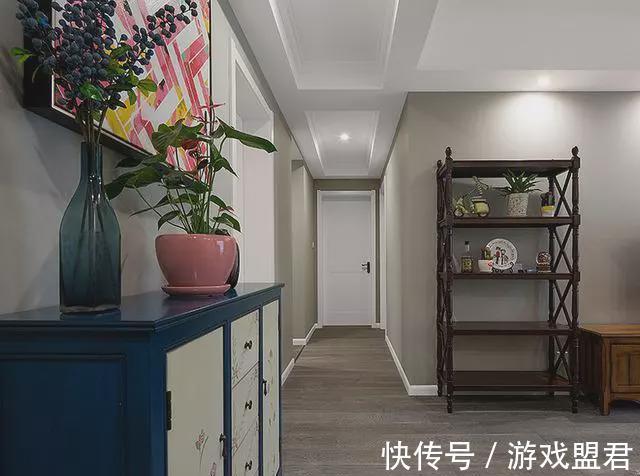 邻居|120平美式新房,刚装修完邻居就争先上门观赏,都说很喜欢书房