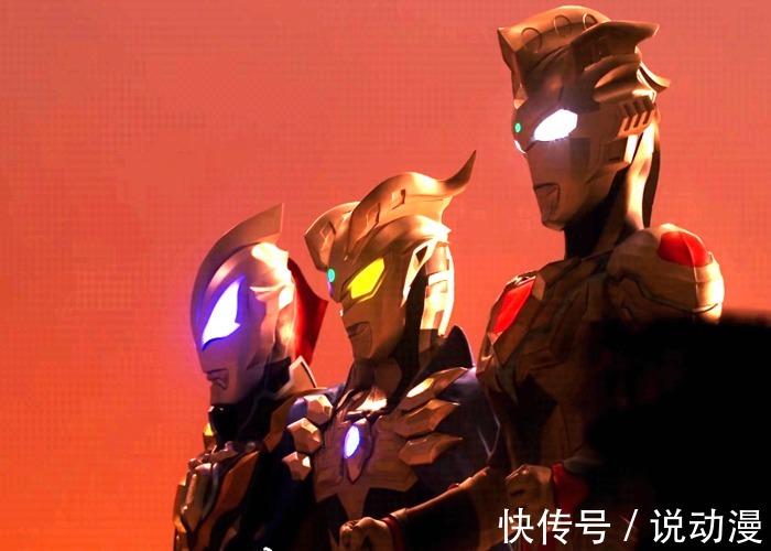 雷格罗斯|《奥特曼银河格斗3》阵容强大,神秘四奥集体登场,小金人不好惹!