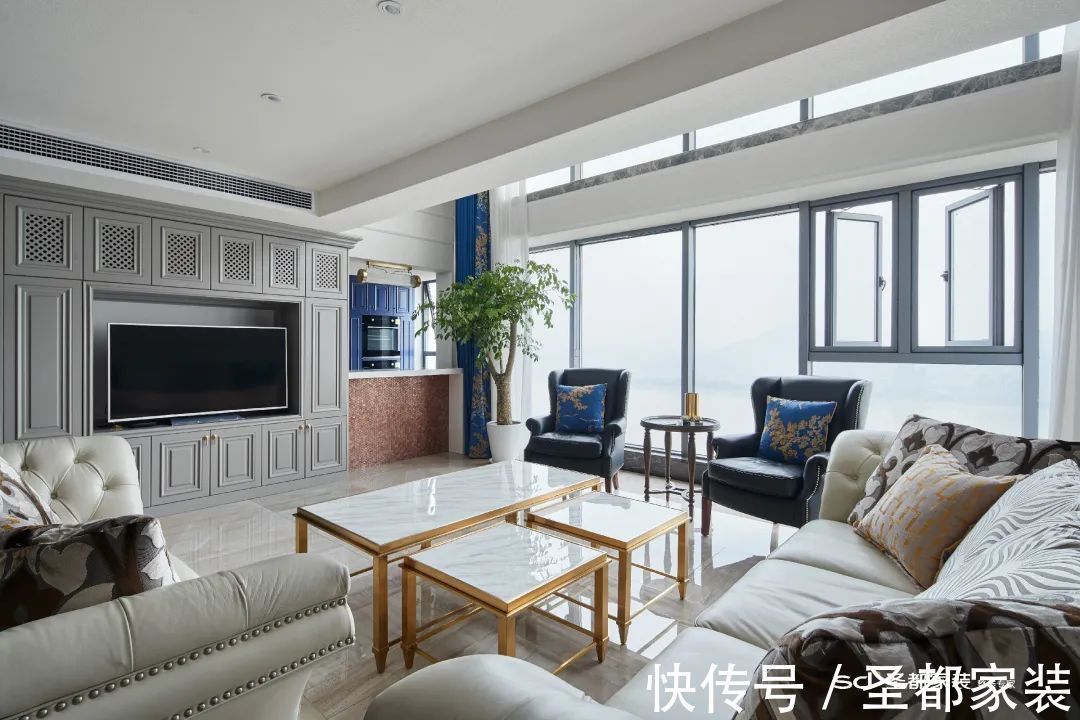 圣都|装修效果图:5套法式风家装惊喜上线,优雅不过时