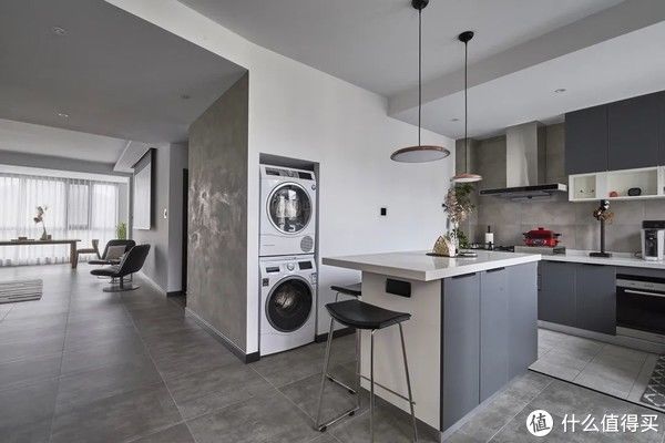 厨房|不要定制柜，6米客厅0杂物，全屋宜家却比豪宅还精致！！