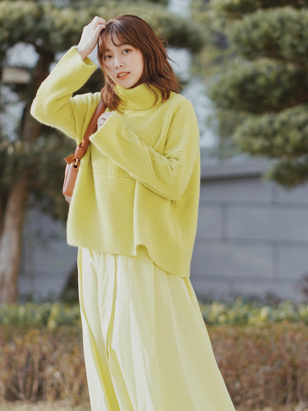 毛衣 小个子们可借鉴的“短羽绒服”搭配,教你打造大长腿,建议收藏