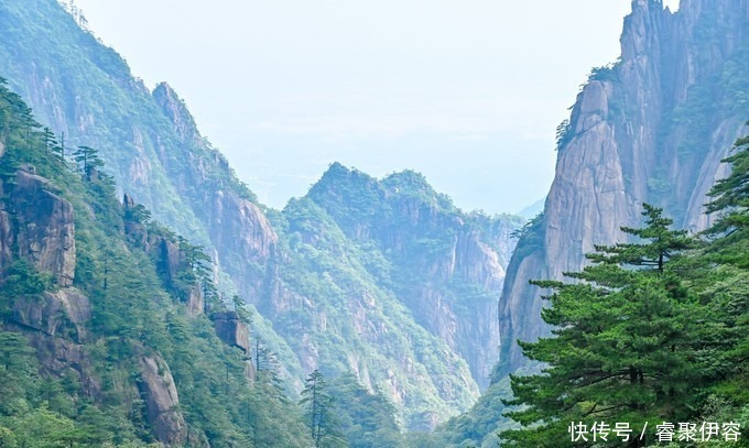 最佳日出观赏地，遇见难得的黄山云海，早起爬山也值得