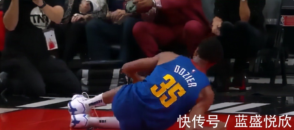 多齐尔|赛季报销！十字韧带撕裂啊！他在NBA可能真的完了！