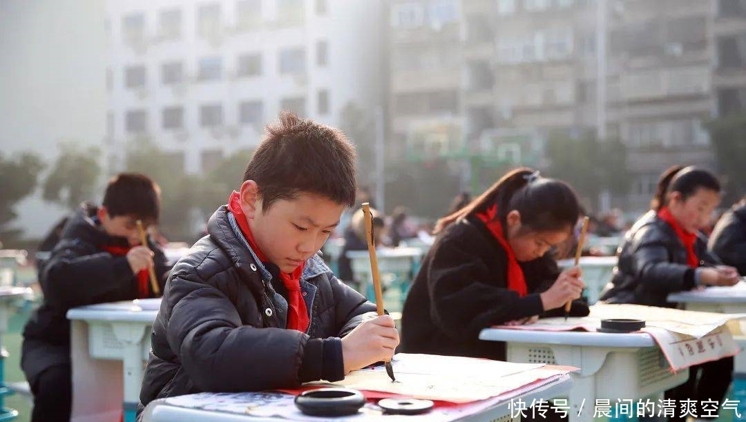 2021属你最“牛”!吴宁一校举办现场书画比赛