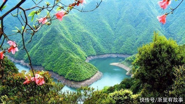 中年|浙江被称作“世外桃源”的四处景区，名字很好听，风景像画卷一般