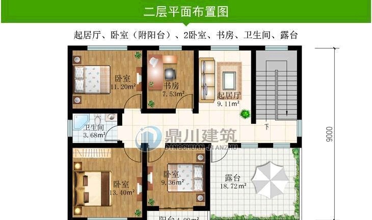 别墅|5款新中式二层农村别墅,低调大气,中式传统美永不过时