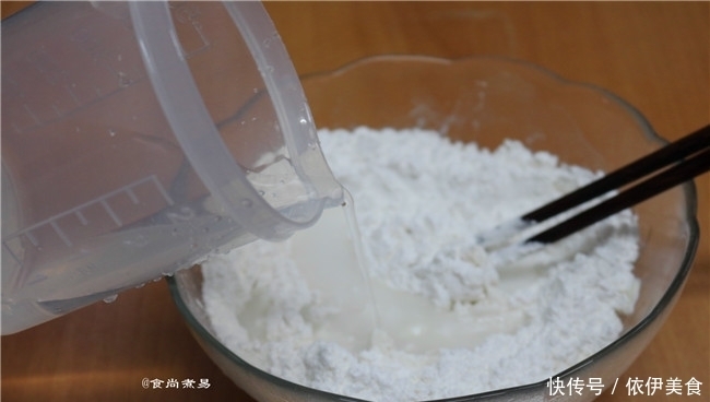 糯米粉|此款糯米小吃,做起来超级简单,口感筋道软糯,吃一次就爱上