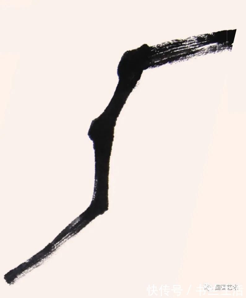 垂枝！图文教程：轻松学画写意木本花卉枝干