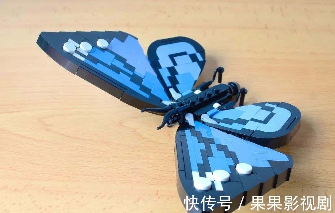 ide昆虫爱好者狂喜!乐高Ideas作品“乐高昆虫”获得10000票支持