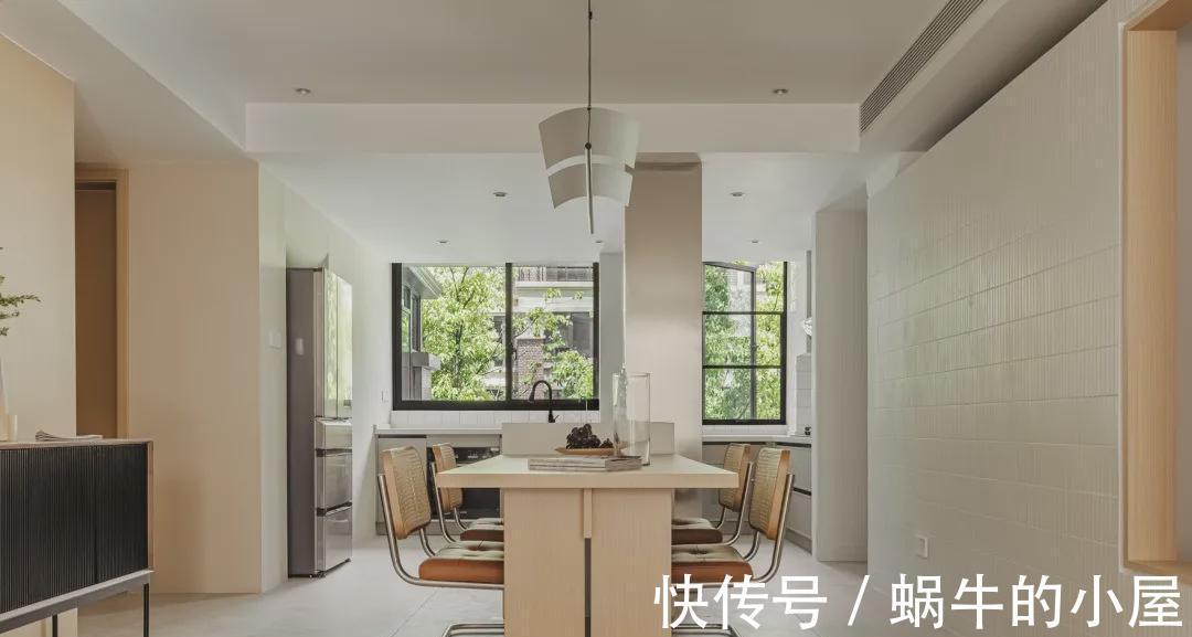 齐家云云|一家三口的142㎡温暖治愈系美家,干净利落、素净纯粹,爱了爱了