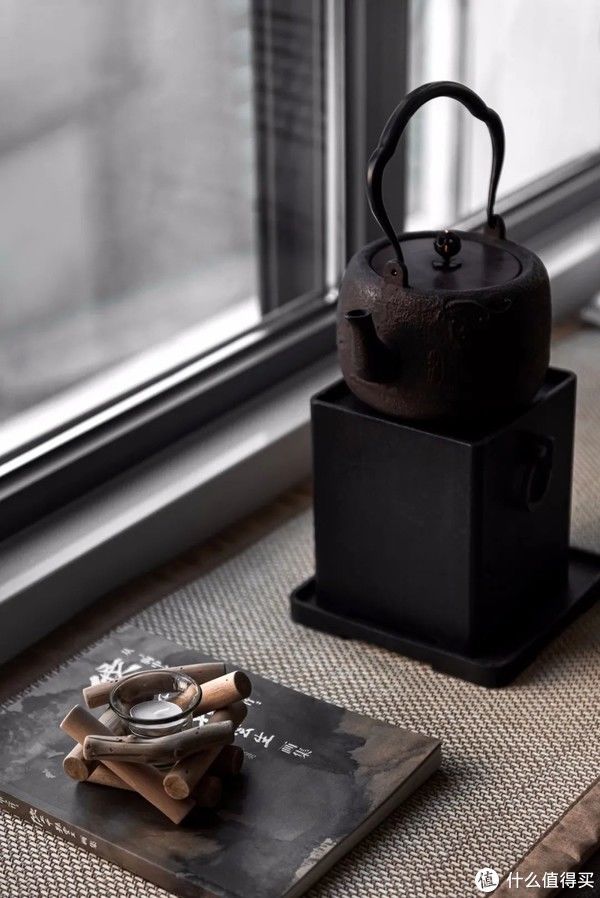 空间|107㎡三室一厅，最美禅意中式风，原木风的家，惊艳了我