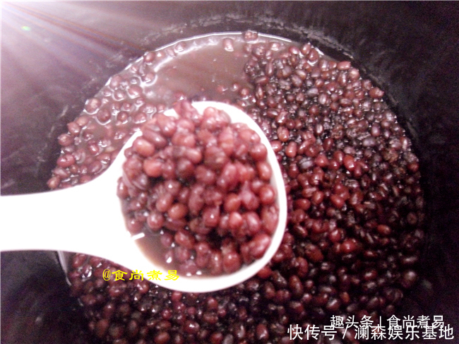 香甜|红豆沙此做法,香甜柔滑很百搭,没有添加剂,健康营养放心吃