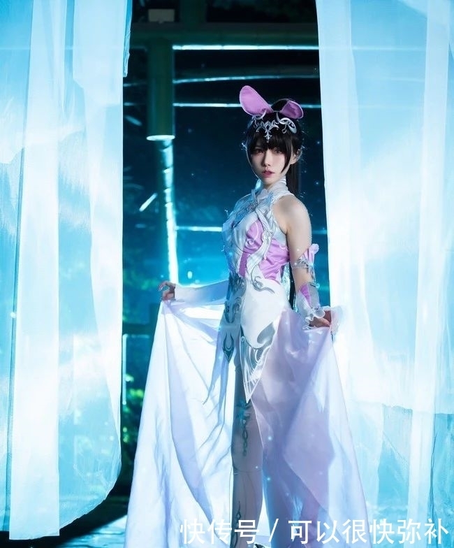 斗罗大陆|最美cosplay推荐:斗罗大陆 小舞五年之约,跳舞非常好看