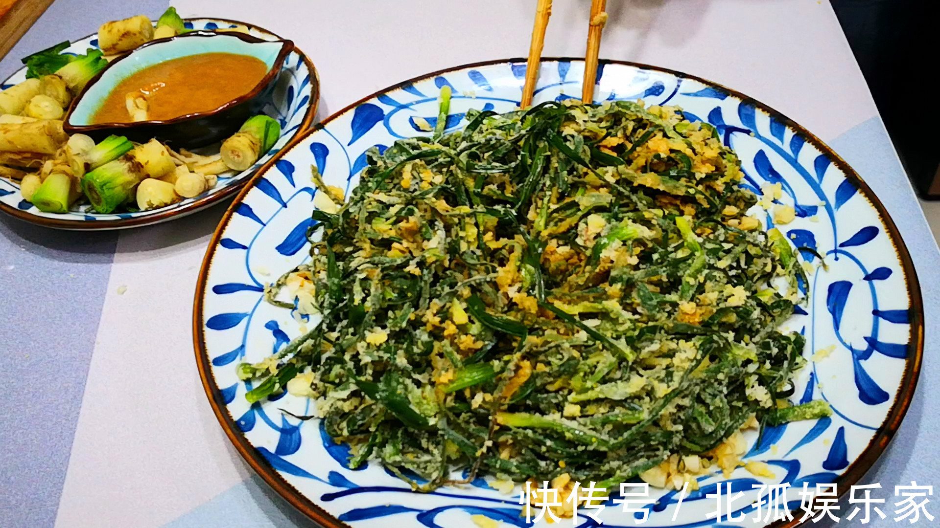 此菜全身都是宝,可惜好多人当草,肠胃不好多吃点,蒸一蒸特香!