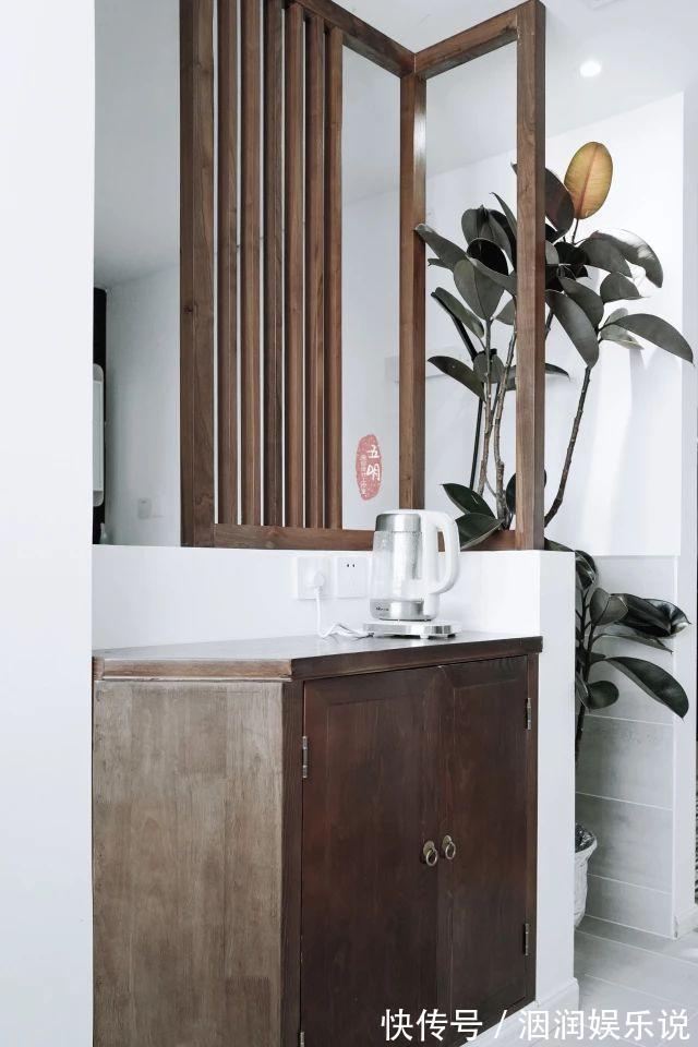 简约风|55㎡现代简约风装出大户型的“态度”,坐拥美爆厨房、独立浴缸