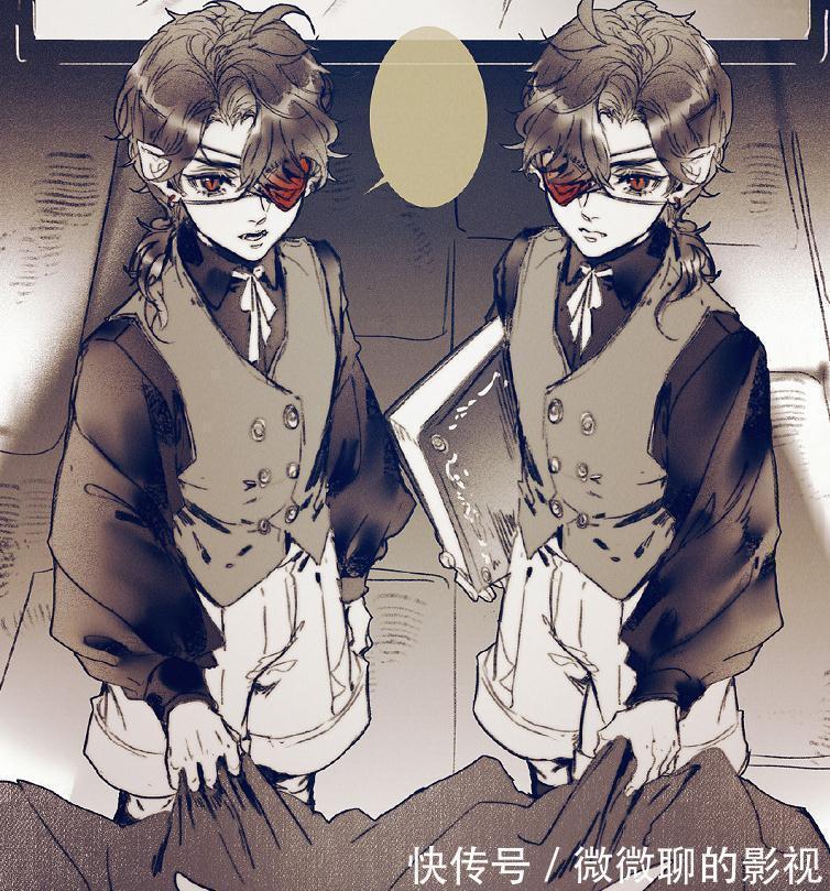 花城|《天官賜福》同人新劇本,你更想看落魄公子還是吸血鬼獵人設定?