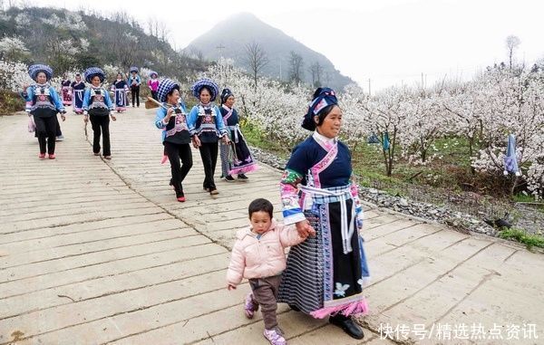 老年|镇宁县永和村：春有约，只“樱”有你