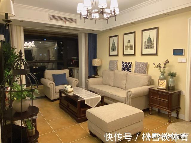 春联|温馨的美式新房，除了硬装全部网购，便宜又实用，入住几天很满意