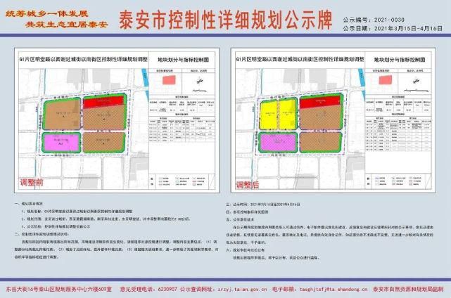 涉及幼儿园、中小学、高校！泰安最新规划公示！