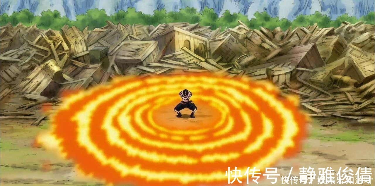 火焰|尾田只是画漫画的，懂什么海贼王！以物理学分析艾斯不该死的原因