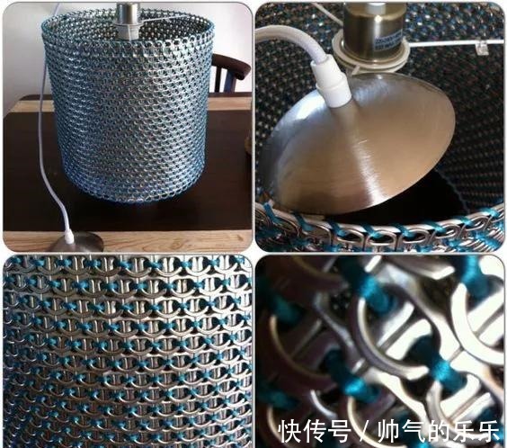 拉环|易拉罐喝完别扔,把环收集,简单的改一改,可做出很多妙用作品