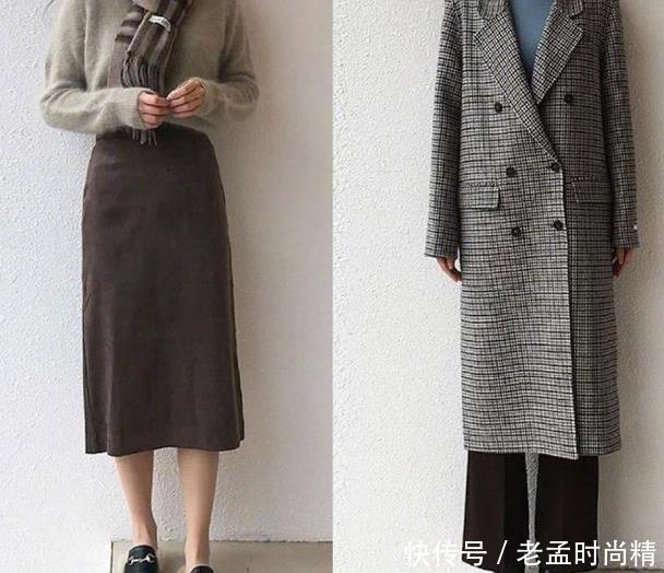 冬天上班别乱穿, 18套简单温柔的通勤穿搭, 有温度又不失风度