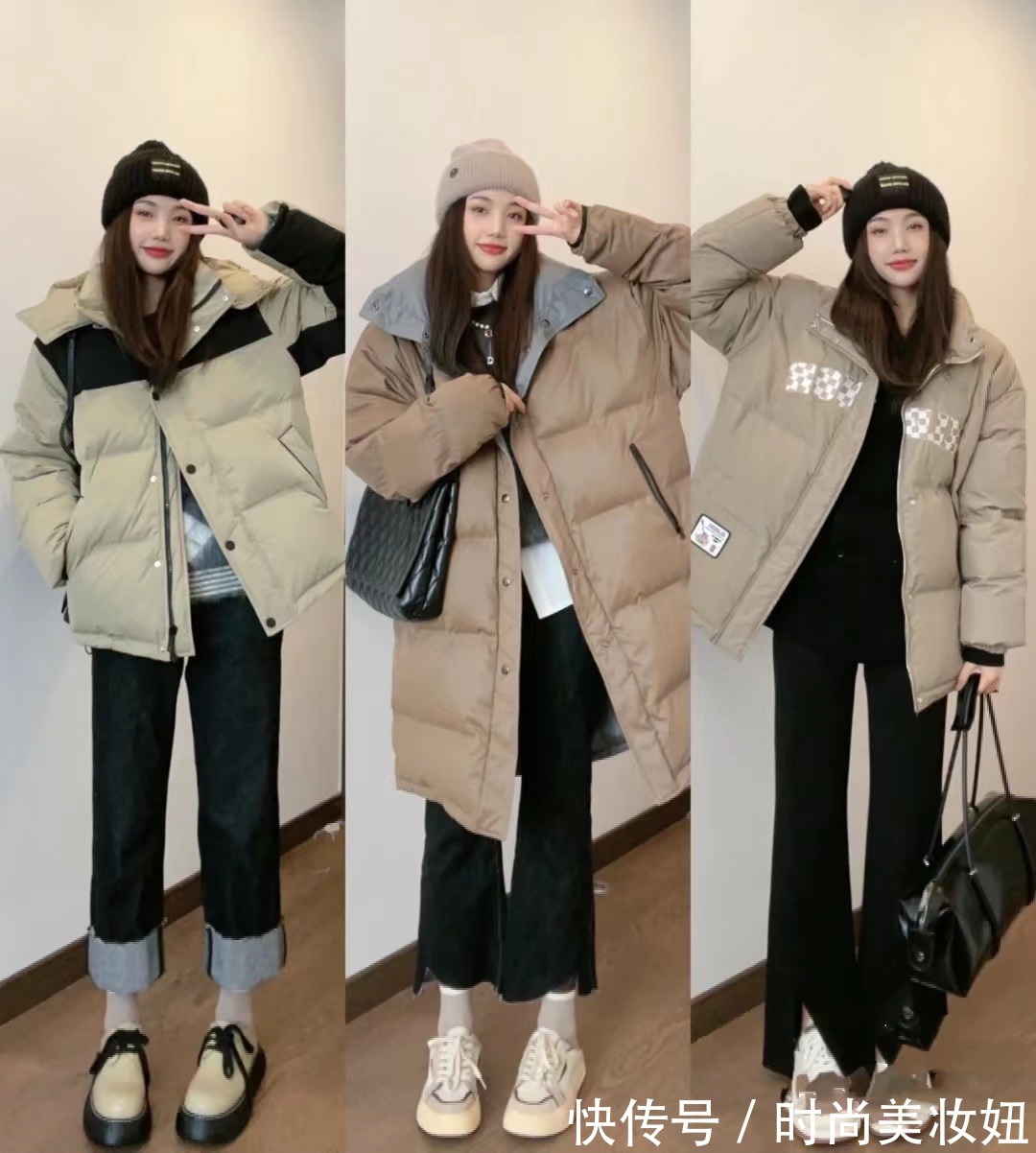 小姐姐|冬天要懂搭配才够“洋气”,27套超时髦穿搭,出街回头率爆棚