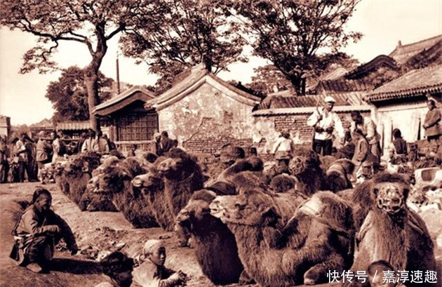 晚清|晚清老照片：图二是读书人改变命运的地方，图三是渔夫的全部家当