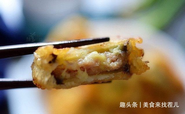 想要茄盒炸得更酥脆,前后2点要把握,外酥里嫩才够味